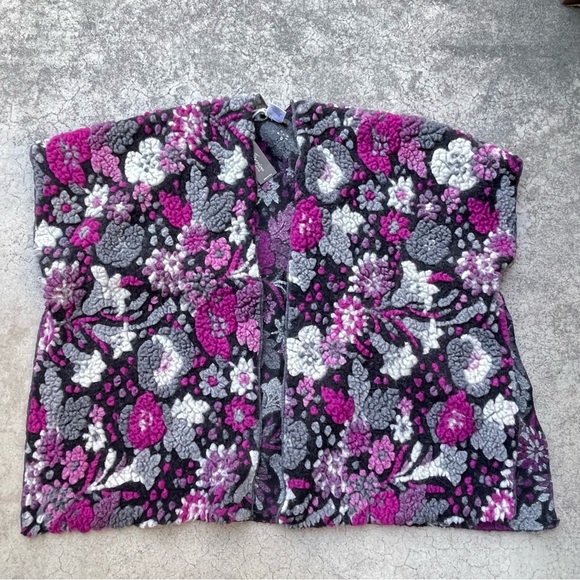 Iperico Italy Open Cardigan Wrap Knit Sweater OS wool blend new with tags - Picture 6 of 6